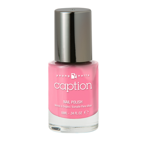 Young Nails Caption Nail Lacquer, Red & Pinks Collection, PO10C135, Nom Nom, 0.34oz OK0908LK