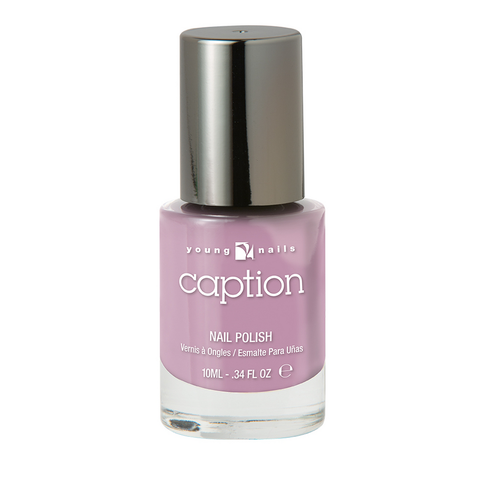 Young Nails Caption Nail Lacquer, Red & Pinks Collection, PO10C137, Heart You, 0.34oz OK0908LK