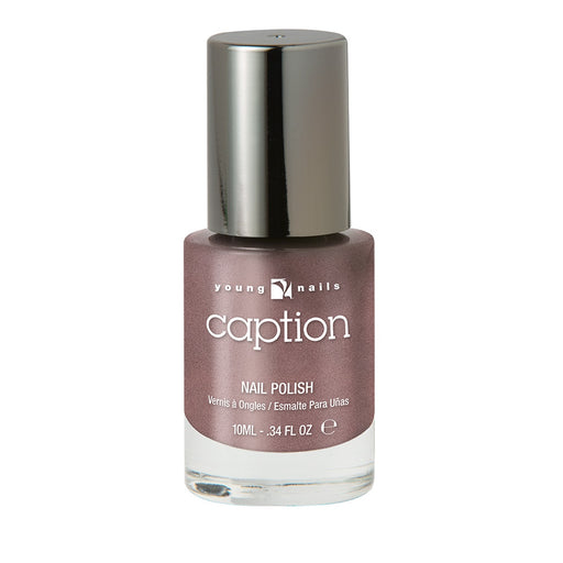 Young Nails Caption Nail Lacquer, Red & Pinks Collection, PO10C138, Slump Bump, 0.34oz OK0908LK