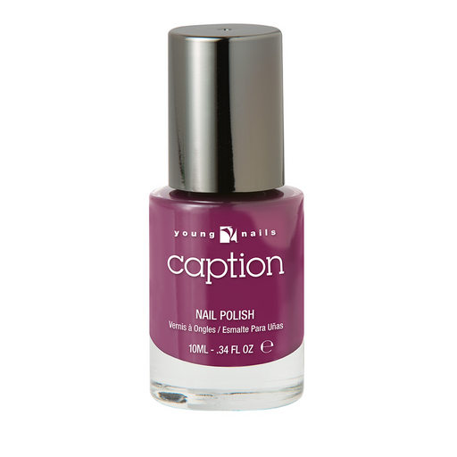 Young Nails Caption Nail Lacquer, Red & Pinks Collection, PO10C139, Peep The Goods, 0.34oz OK0908LK
