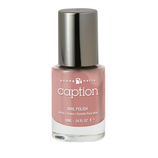 Young Nails Caption Nail Lacquer, Red & Pinks Collection, PO10C140, Feelin' Myself, 0.34oz OK0908LK