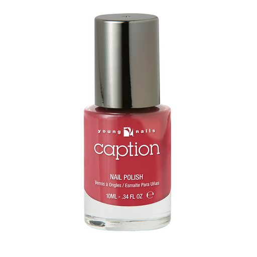 Young Nails Caption Nail Lacquer, Red & Pinks Collection, PO10C146, Love Is Love, 0.34oz OK0908LK
