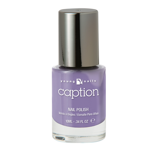 Young Nails Caption Nail Lacquer, Blues & Purples Collection, PO10C147, Triptastic, 0.34oz OK0908LK