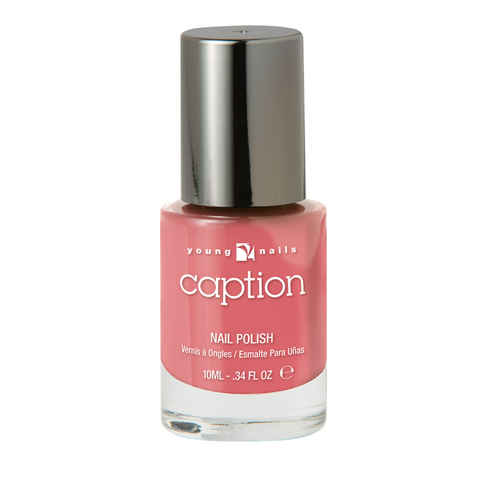 Young Nails Caption Nail Lacquer, Red & Pinks Collection, PO10C148, Found Paradise, 0.34oz OK0908LK
