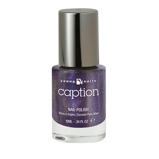 Young Nails Caption Nail Lacquer, Blues & Purples Collection, PO10C151, Out Of Body, 0.34oz OK0908LK