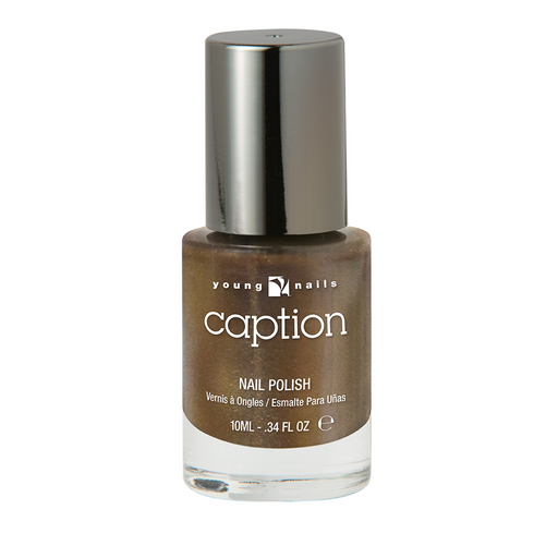 Young Nails Caption Nail Lacquer, Nudes & Neutrals Collection, PO10C153, Shine The Light, 0.34oz OK0909LK