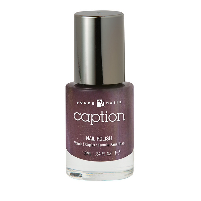Young Nails Caption Nail Lacquer, Blues & Purples Collection, PO10C154, Manifest The Best, 0.34oz OK0908LK