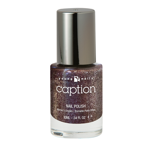 Young Nails Caption Nail Lacquer, Red & Pinks Collection, PO10C155, Push The Envelope, 0.34oz OK0908LK