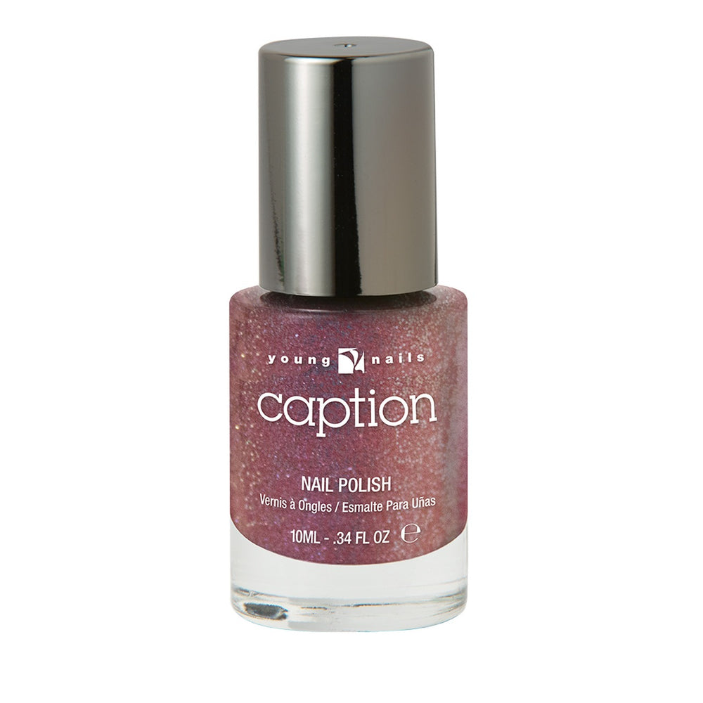 Young Nails Caption Nail Lacquer, Red & Pinks Collection, PO10C156, Take Me Out Tonight, 0.34oz OK0908LK