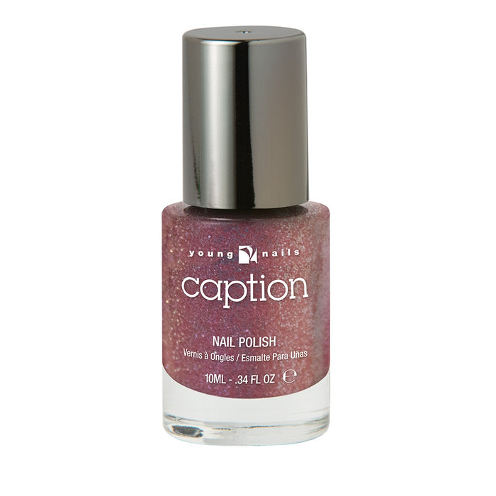 Young Nails Caption Nail Lacquer, Red & Pinks Collection, PO10C156, Take Me Out Tonight, 0.34oz OK0908LK