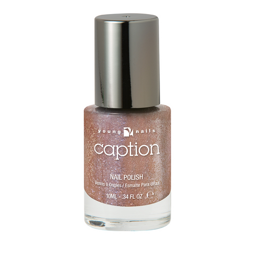 Young Nails Caption Nail Lacquer, Nudes & Neutrals Collection, PO10C157, Dash Of Remorse, 0.34oz OK0909LK
