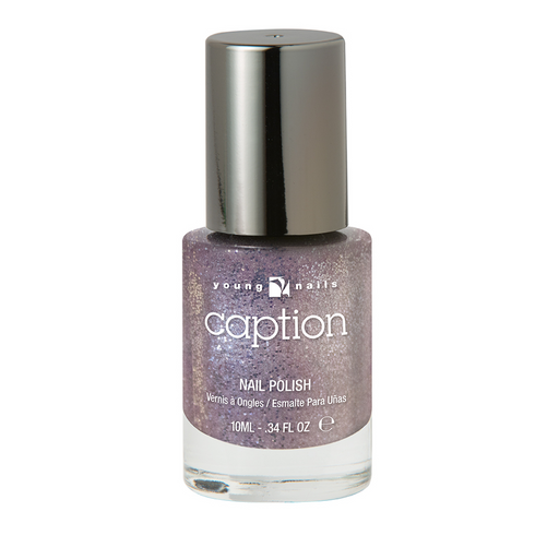 Young Nails Caption Nail Lacquer, Red & Pinks Collection, PO10C158, Low Key Love, 0.34oz OK0908LK