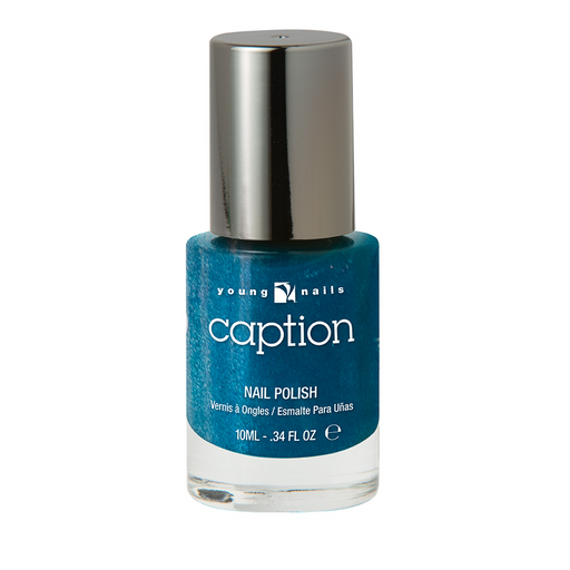 Young Nails Caption Nail Lacquer, Resort 2019 Collection, PO10C159, Just Add Surf, 0.34oz