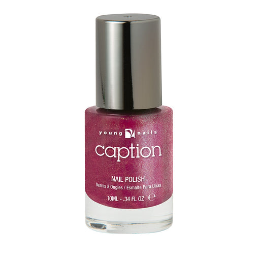 Young Nails Caption Nail Lacquer, Resort 2019 Collection, PO10C160, Tongue In Cheek, 0.34oz