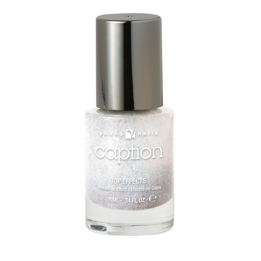 Young Nails Caption Nail Lacquer, Top Effects, PO10T006, If It's Not One Thing, 0.34oz OK0909LK