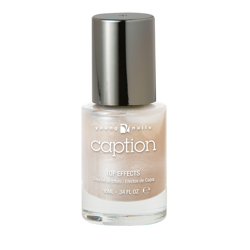 Young Nails Caption Nail Lacquer, Top Effects, PO10T008, Put A Smile On, 0.34oz OK0909LK