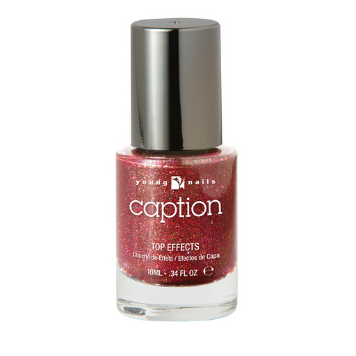 Young Nails Caption Nail Lacquer, Top Effects, PO10T010, Outta My Mind, 0.34oz OK0909LK