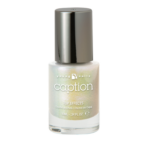 Young Nails Caption Nail Lacquer, Top Effects, PO10T014, Absolutely Works For Me, 0.34oz OK0909LK