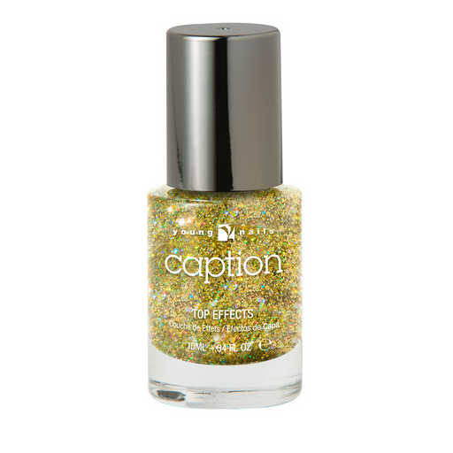 Young Nails Caption Nail Lacquer, Top Effects, PO10T015, Act Like It Matters, 0.34oz OK0909LK