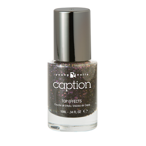 Young Nails Caption Nail Lacquer, Top Effects, PO10T016, Screaming @ The Top Of My Lungs, 0.34oz OK0909LK