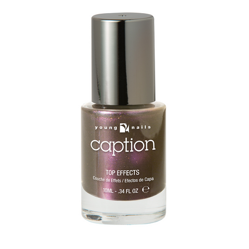 Young Nails Caption Nail Lacquer, Top Effects, PO10T017, Take A Chance, 0.34oz OK0909LK