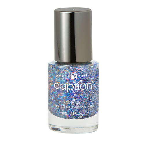 Young Nails Caption Nail Lacquer, Top Effects, PO10T019, Made You Look, 0.34oz OK0909LK