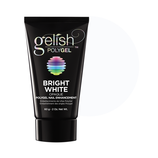 Gelish PolyGel, 1712003, Bright White, 2oz BB KK