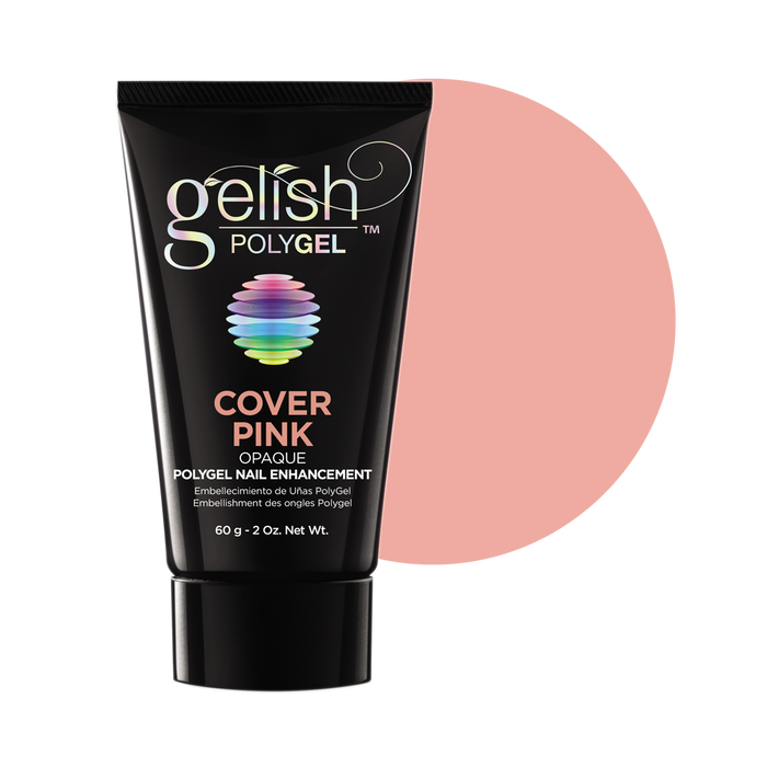 Gelish PolyGel, 1712006, Cover Pink, 2oz BB KK