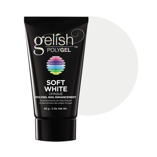 Gelish PolyGel, 1712002, Soft White, 2oz BB KK