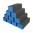 Dixon PREMIUM 3-Way Buffer, BLUE Buffer, BLACKGrit 100/180