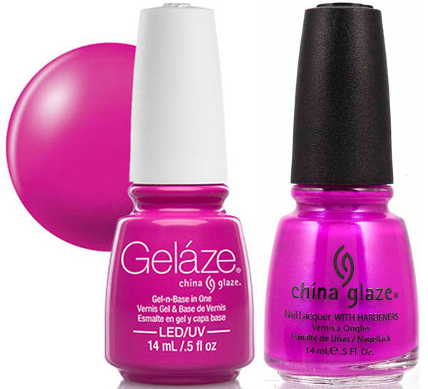 Gelaze Duo Gel, 83699, Purple Panic, 0.5oz