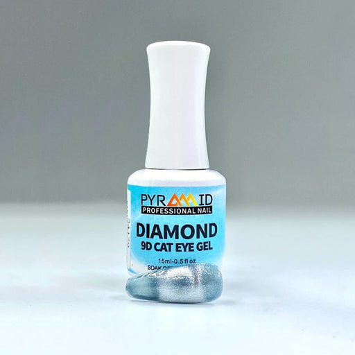 Pyramid Gel, DIAMOND 9D Cat Eye Collection, 03, 0.5oz OK1010VD
