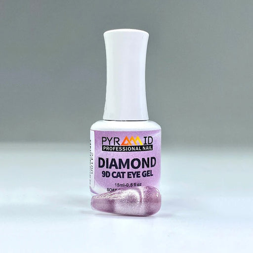 Pyramid Gel, DIAMOND 9D Cat Eye Collection, 04, 0.5oz OK1010VD