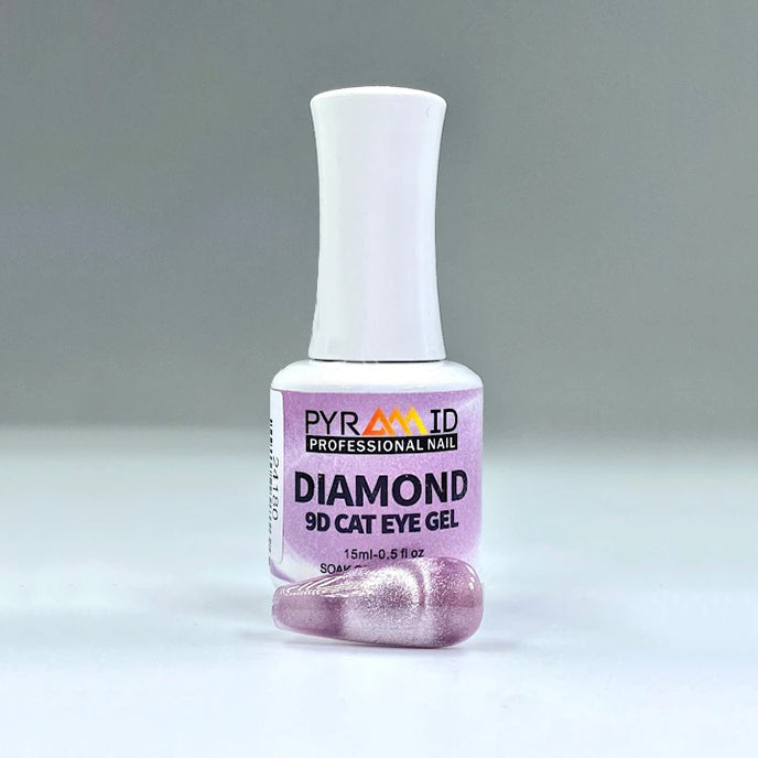 Pyramid Gel, DIAMOND 9D Cat Eye Collection, 04, 0.5oz OK1010VD