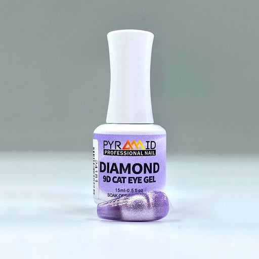 Pyramid Gel, DIAMOND 9D Cat Eye Collection, 05, 0.5oz OK1010VD