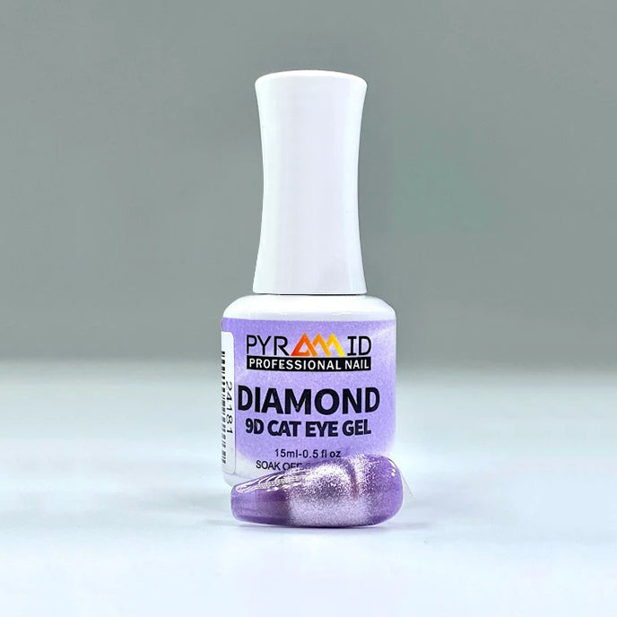 Pyramid Gel, DIAMOND 9D Cat Eye Collection, 05, 0.5oz OK1010VD