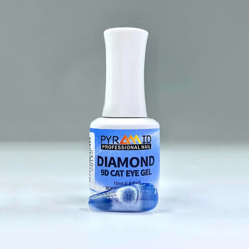 Pyramid Gel, DIAMOND 9D Cat Eye Collection, 06, 0.5oz OK1010VD