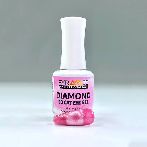 Pyramid Gel, DIAMOND 9D Cat Eye Collection, 09, 0.5oz OK1010VD