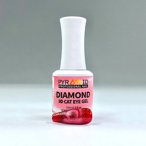 Pyramid Gel, DIAMOND 9D Cat Eye Collection, 11, 0.5oz OK1010VD