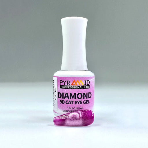 Pyramid Gel, DIAMOND 9D Cat Eye Collection, 13, 0.5oz OK1010VD