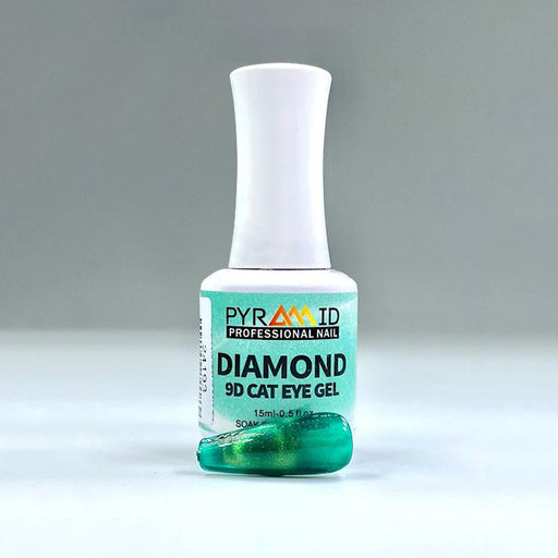 Pyramid Gel, DIAMOND 9D Cat Eye Collection, 17, 0.5oz OK1010VD