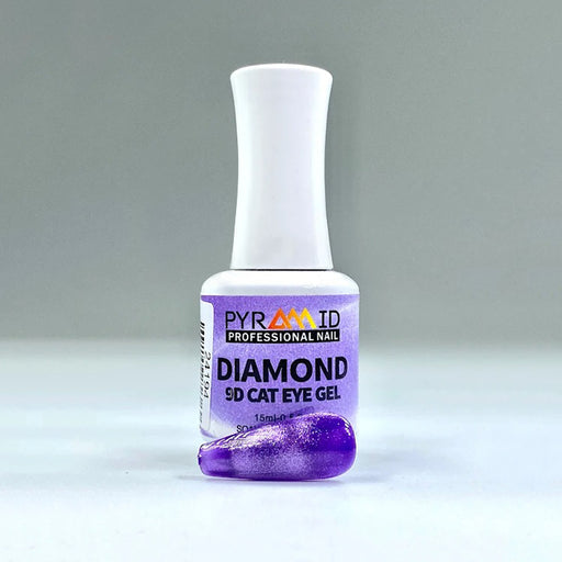 Pyramid Gel, DIAMOND 9D Cat Eye Collection, 18, 0.5oz OK1010VD
