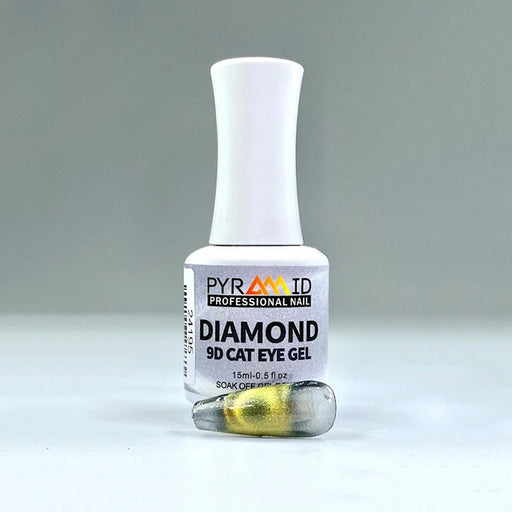 Pyramid Gel, DIAMOND 9D Cat Eye Collection, 19, 0.5oz OK1010VD