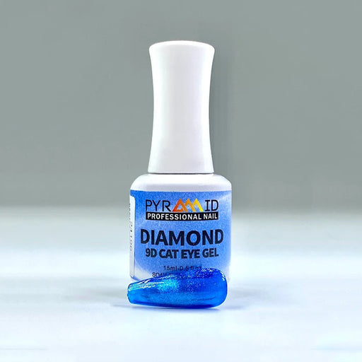Pyramid Gel, DIAMOND 9D Cat Eye Collection, 20, 0.5oz OK1010VD