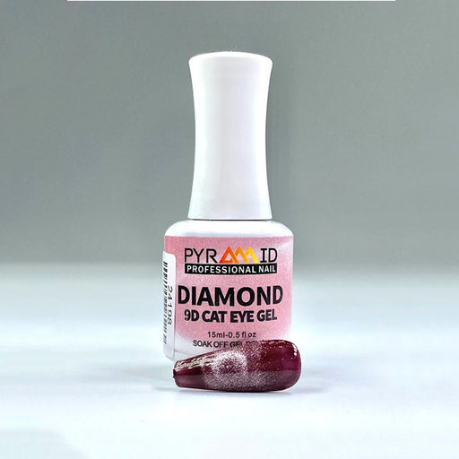 Pyramid Gel, DIAMOND 9D Cat Eye Collection, 22, 0.5oz OK1010VD