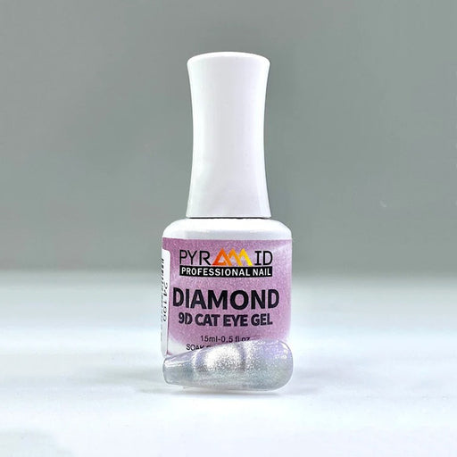 Pyramid Gel, DIAMOND 9D Cat Eye Collection, 23, 0.5oz OK1010VD