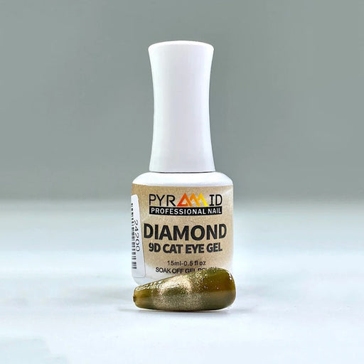 Pyramid Gel, DIAMOND 9D Cat Eye Collection, 24, 0.5oz OK1010VD