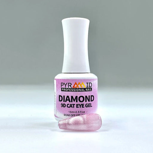 Pyramid Gel, DIAMOND 9D Cat Eye Collection, 25, 0.5oz OK1010VD