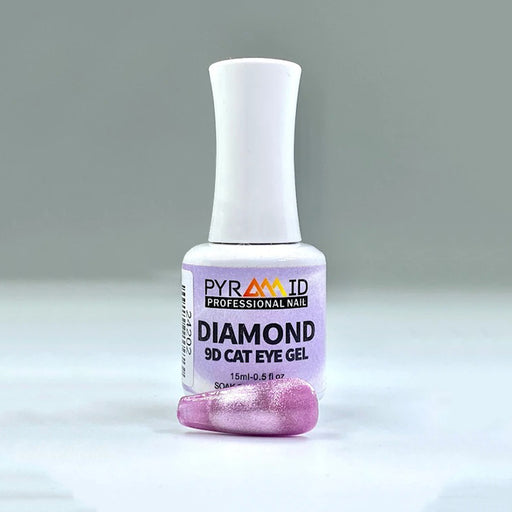 Pyramid Gel, DIAMOND 9D Cat Eye Collection, 26, 0.5oz OK1010VD