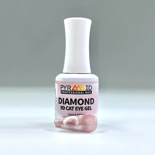 Pyramid Gel, DIAMOND 9D Cat Eye Collection, 27, 0.5oz OK1010VD